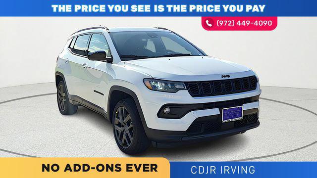 2026 Jeep Compass COMPASS LATITUDE ALTITUDE 4X4