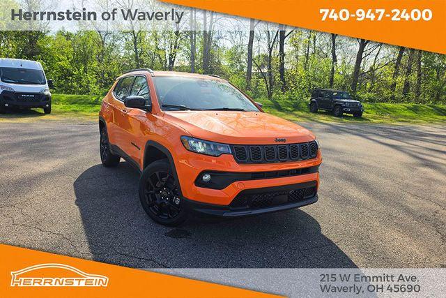 2026 Jeep Compass COMPASS LATITUDE ALTITUDE 4X4 2026 Jeep Compass COMPASS LATITUDE ALTITUDE 4X4