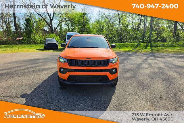 2026 Jeep Compass COMPASS LATITUDE ALTITUDE 4X4 2026 Jeep Compass COMPASS LATITUDE ALTITUDE 4X4