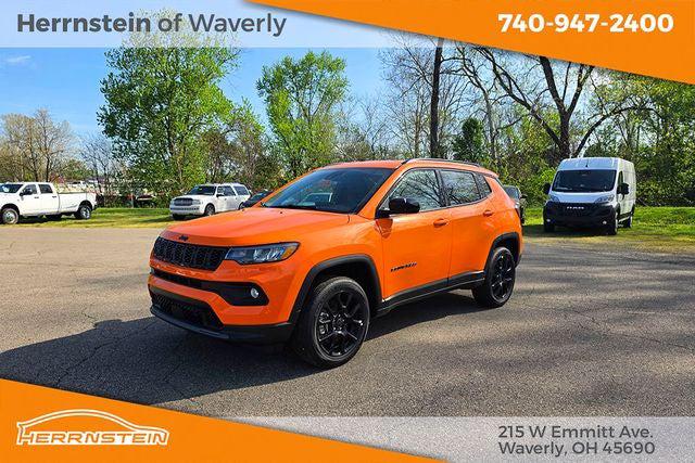 2026 Jeep Compass COMPASS LATITUDE ALTITUDE 4X4 2026 Jeep Compass COMPASS LATITUDE ALTITUDE 4X4