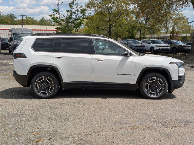 2026 Jeep Cherokee CHEROKEE LIMITED 4X4