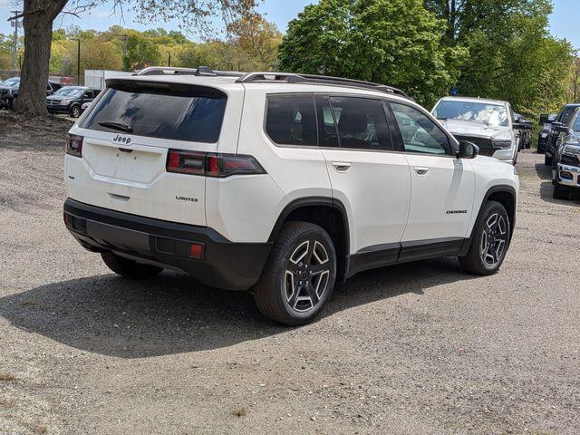 2026 Jeep Cherokee CHEROKEE LIMITED 4X4