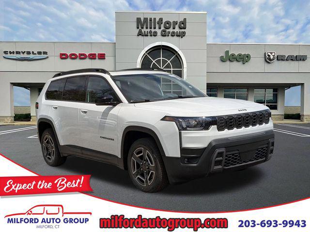 2026 Jeep Cherokee CHEROKEE LIMITED 4X4