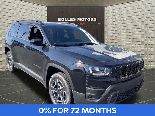 2026 Jeep Cherokee CHEROKEE LIMITED 4X4
