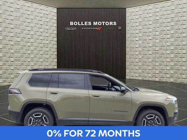 2026 Jeep Cherokee CHEROKEE LIMITED 4X4