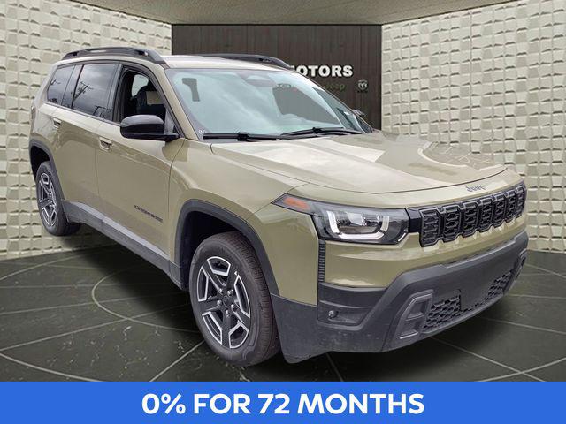 2026 Jeep Cherokee CHEROKEE LIMITED 4X4