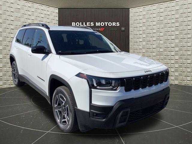 2026 Jeep Cherokee Laredo