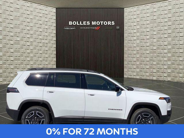 2026 Jeep Cherokee CHEROKEE LAREDO 4X4