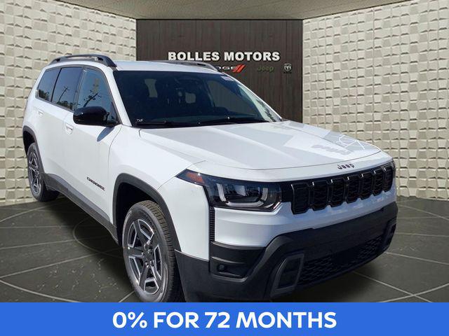 2026 Jeep Cherokee CHEROKEE LAREDO 4X4