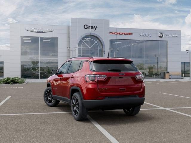 2026 Jeep Compass COMPASS LATITUDE ALTITUDE 4X4 2026 Jeep Compass COMPASS LATITUDE ALTITUDE 4X4