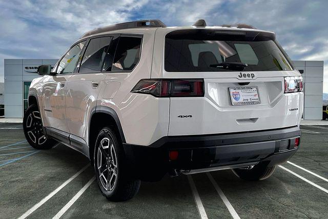 2026 Jeep Cherokee CHEROKEE LIMITED 4X4