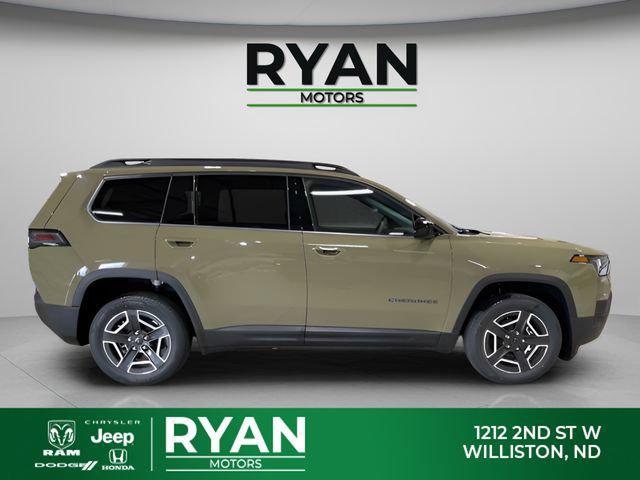2026 Jeep Cherokee CHEROKEE LAREDO 4X4
