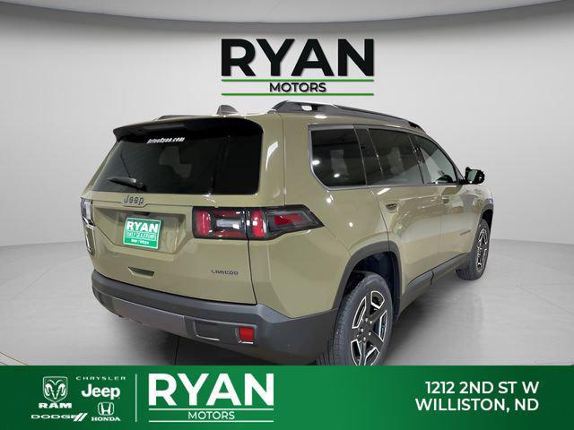 2026 Jeep Cherokee CHEROKEE LAREDO 4X4