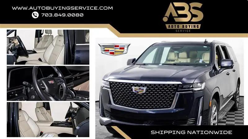 2023 Cadillac Escalade ESV 4WD Premium Luxury for sale in Fairfax, VA
