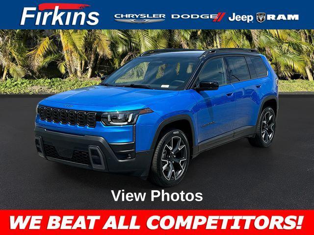 2026 Jeep Cherokee CHEROKEE OVERLAND 4X4