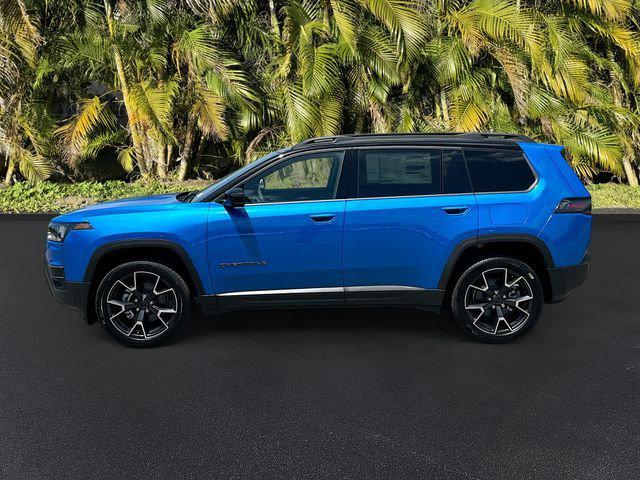 2026 Jeep Cherokee CHEROKEE OVERLAND 4X4