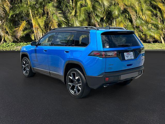 2026 Jeep Cherokee CHEROKEE OVERLAND 4X4