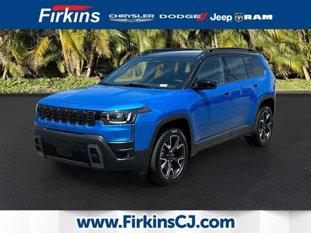2026 Jeep Cherokee CHEROKEE OVERLAND 4X4