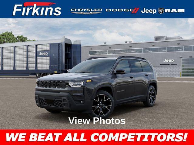 2026 Jeep Cherokee CHEROKEE OVERLAND 4X4