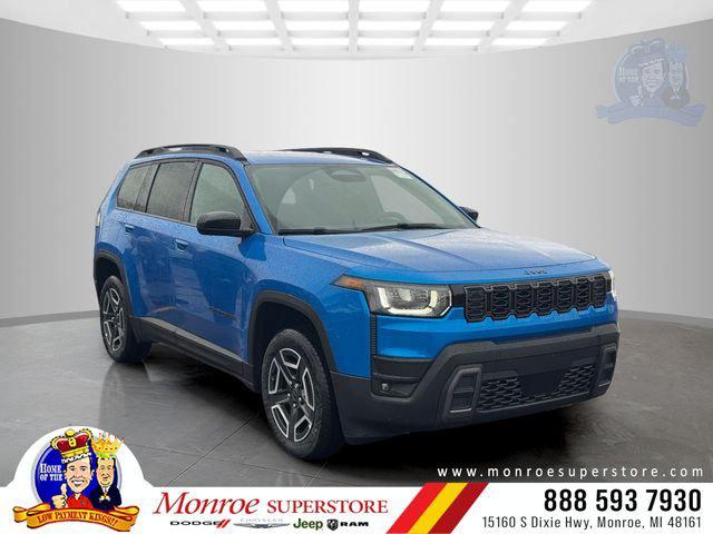 2026 Jeep Cherokee CHEROKEE LAREDO 4X4