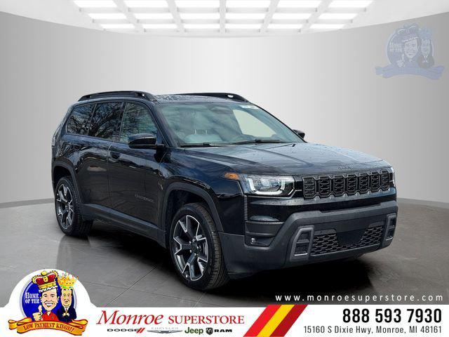 2026 Jeep Cherokee CHEROKEE OVERLAND 4X4