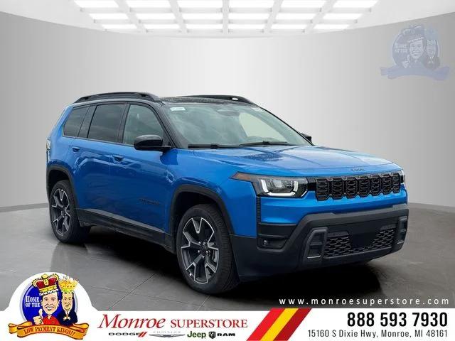 2026 Jeep Cherokee CHEROKEE OVERLAND 4X4 2026 Jeep Cherokee CHEROKEE OVERLAND 4X4