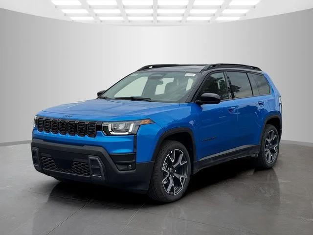 2026 Jeep Cherokee CHEROKEE OVERLAND 4X4 2026 Jeep Cherokee CHEROKEE OVERLAND 4X4