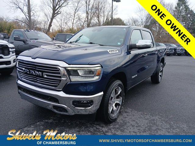 2023 RAM 1500 Laramie Crew Cab 4x4 57 Box 2023 RAM 1500 Laramie Crew Cab 4x4 57 Box