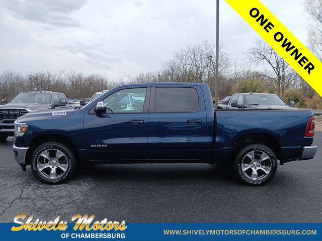 2023 RAM 1500 Laramie Crew Cab 4x4 57 Box 2023 RAM 1500 Laramie Crew Cab 4x4 57 Box