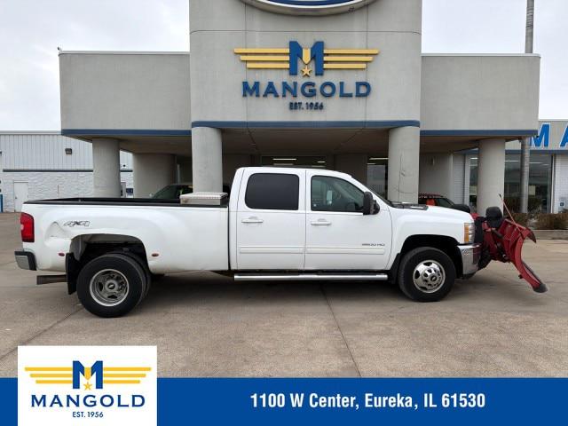 2014 Chevrolet Silverado 3500HD LTZ for sale in Eureka, IL