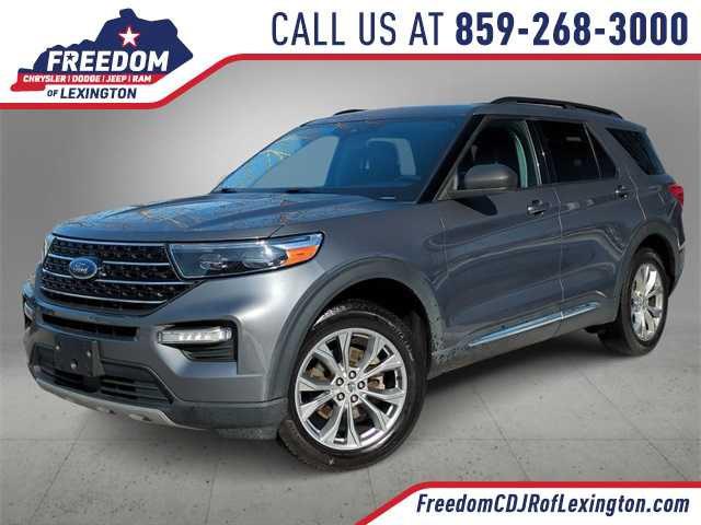 2021 Ford Explorer XLT 2021 Ford Explorer XLT