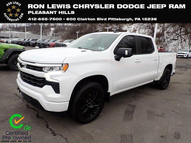 2023 Chevrolet Silverado 1500 4WD Crew Cab Short Bed RST