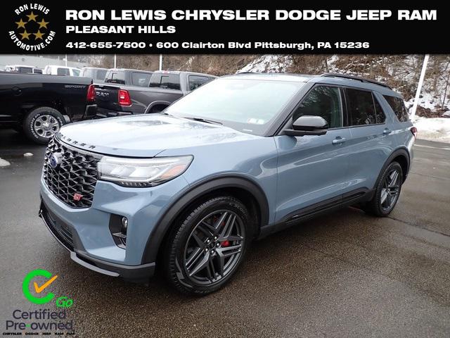 2025 Ford Explorer ST