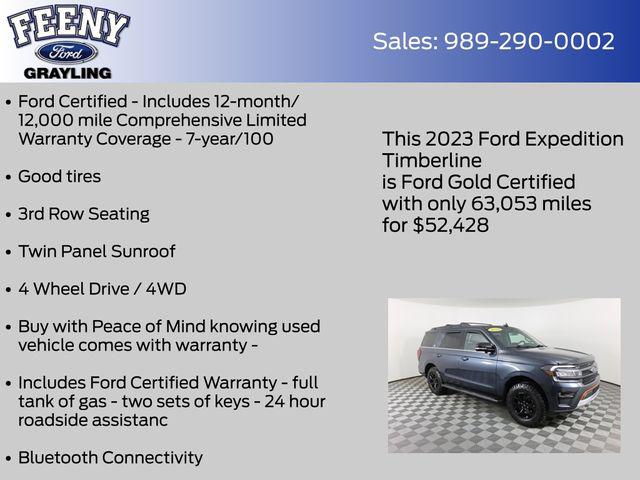 2023 Ford Expedition Timberline