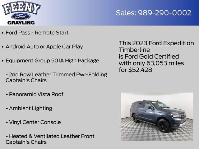 2023 Ford Expedition Timberline