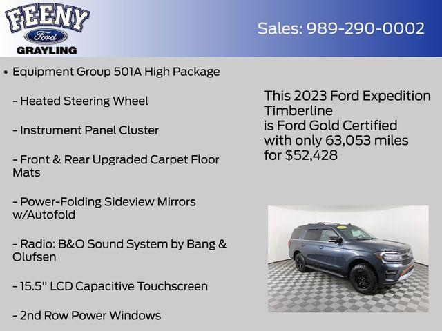 2023 Ford Expedition Timberline