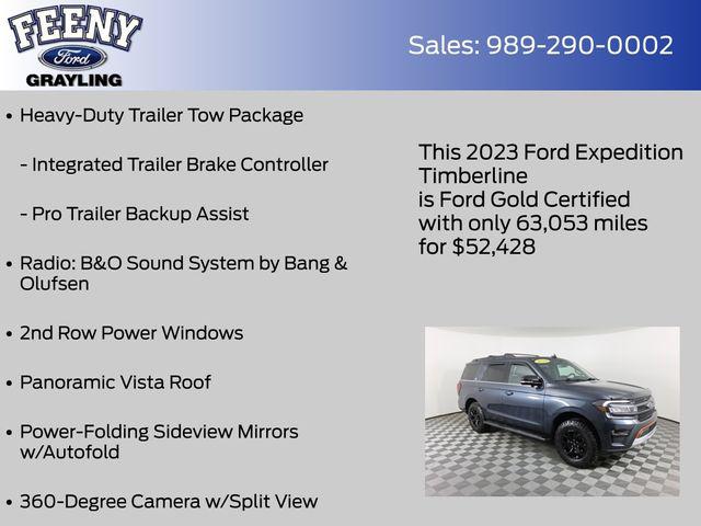 2023 Ford Expedition Timberline