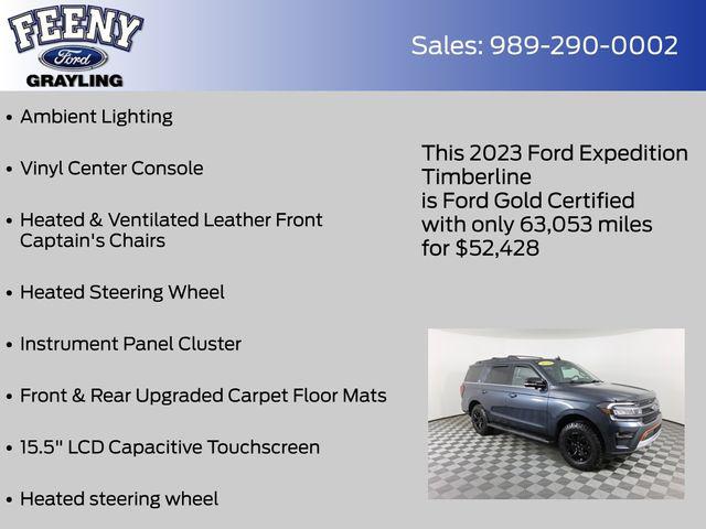 2023 Ford Expedition Timberline