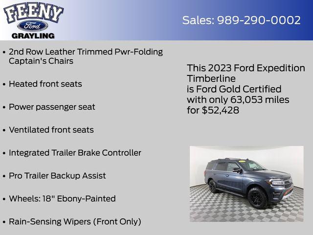 2023 Ford Expedition Timberline