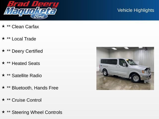 2015 Nissan 3500 SL V8