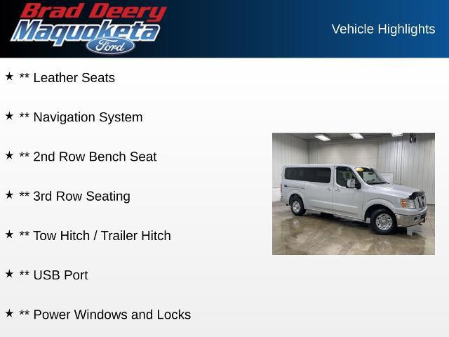 2015 Nissan 3500 SL V8
