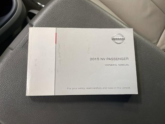2015 Nissan 3500 SL V8