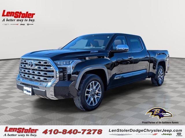 2025 Toyota Tundra Hybrid 1794 Edition CrewMax 6.4 Bed