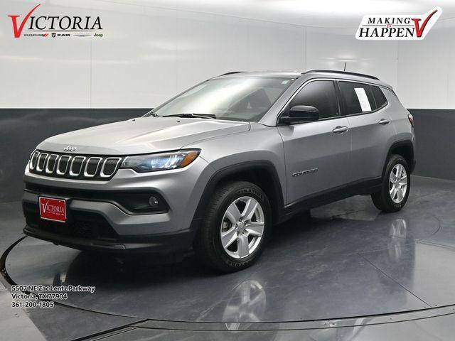 2022 Jeep Compass Latitude 4x4