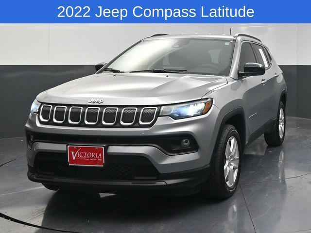 2022 Jeep Compass Latitude 4x4