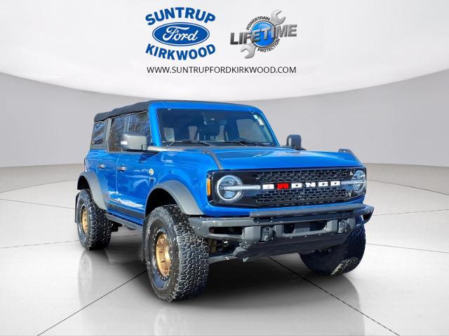 2022 Ford Bronco Wildtrak for sale in Kirkwood, MO
