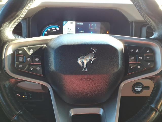2022 Ford Bronco Wildtrak