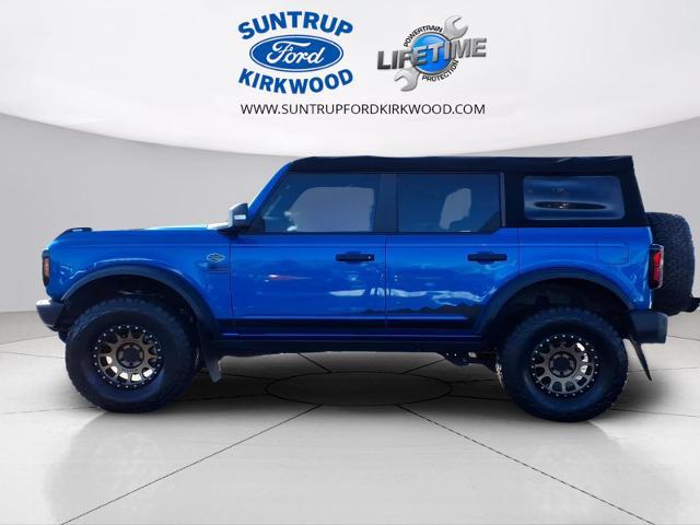 2022 Ford Bronco Wildtrak