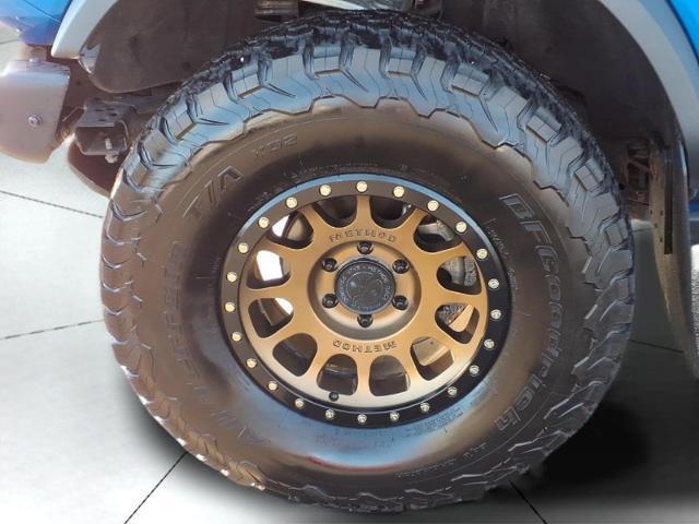 2022 Ford Bronco Wildtrak