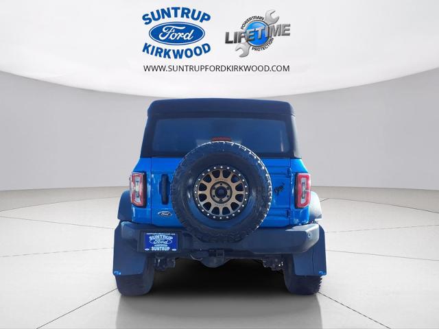 2022 Ford Bronco Wildtrak